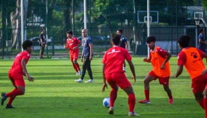 Timnas U-17 Indonesia Siap Hadapi Piala Asia 2026