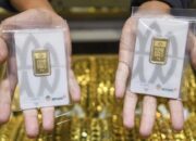 Hari ini, Emas Antam Sentuh Rp2,799 Juta per Gram