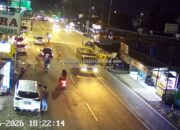 Libur Akhir Pekan, Lalu Lintas Parungkuda Aman