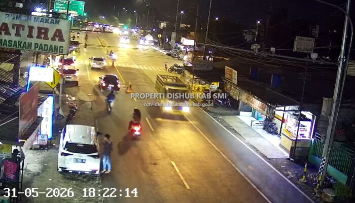 Libur Akhir Pekan, Lalu Lintas Parungkuda Aman