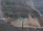 Longsor, PLN Hentikan Sementara Proyek PLTA Upper Cisokan