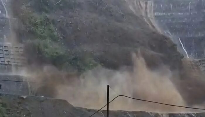 Longsor, PLN Hentikan Sementara Proyek PLTA Upper Cisokan