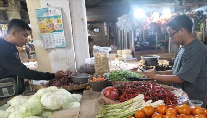 Diskumindag Kota Sukabumi: Pasokan Terganggu, Harga Merangkak Naik