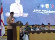 Pramuka Sukabumi Didorong Jadi Garda Terdepan Aksi Kemanusiaan