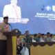 Bupati Sukabumi Asep Japar menghadiri Rakercab Gerakan Pramuka Kabupaten Sukabumi di Pondok Modern Assalam Putri, Warungkiara