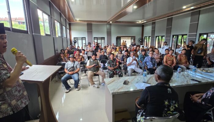 Hergun Dorong Pendidikan Pemilih Berkelanjutan di Desa Cicurug