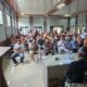 Anggota Komisi II DPR RI, Heri Gunawan, memberikan arahan pada sosialisasi Pendidikan Pemilih Berkelanjutan di Desa Mekarsari, Cicurug