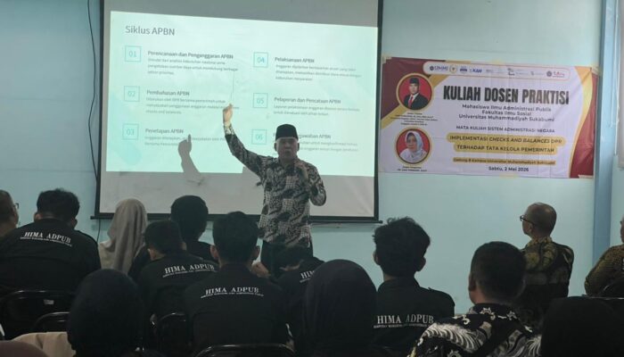 Mahasiswa UMMI Dapat Perspektif Praktisi Soal Checks and Balances
