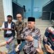 DIWAWANCARAI: Anggota Komisi II DPR RI, Heri Gunawan, saat diwawancarai Radar Sukabumi terkait progres pemekaran Kabupaten Sukabumi Utara (KSU) di Universitas Muhammadiyah Sukabumi (UMMI), Sabtu (02/05).(FOTO: DENDI/RADAR SUKABUMI )