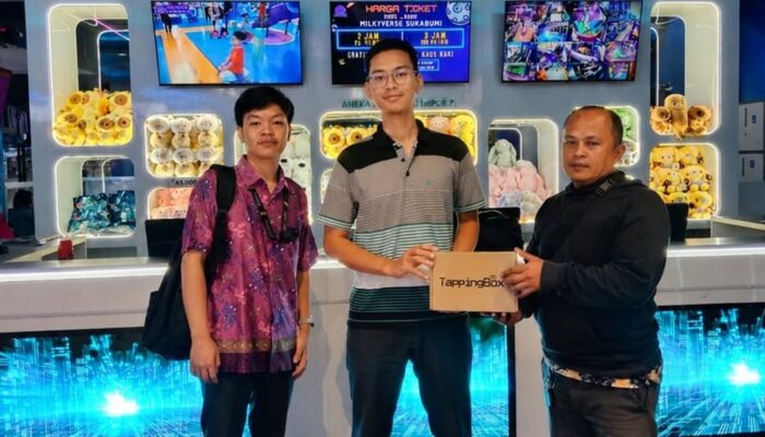 BPKPD Kota Sukabumi Pasang Alat Rekam Transaksi