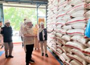 Bulog Pastikan 9.200 Ton Beras Tersedia untuk Sukabumi