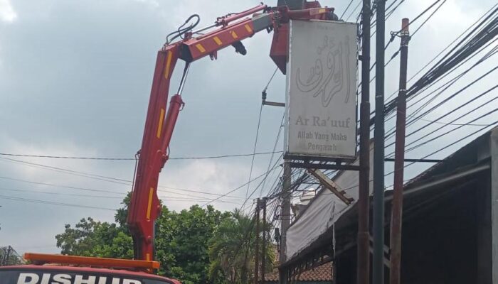 Kecamatan Cikole Catat Laporan PJU Rusak Terbanyak