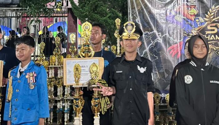 SDN Kebonjati Borong Gelar LKBB Jawa Barat