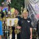 JUARA UMUM: Tim Paskibra SDN Kebonjati, Kecamatan Cikole, berhasil meraih Juara Umum LKBB Sygra Champion VI tingkat SD/MI se-Jawa Barat Open 2026.