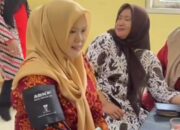 Camat Warudoyong Turun Langsung di Kegiatan Donor Darah