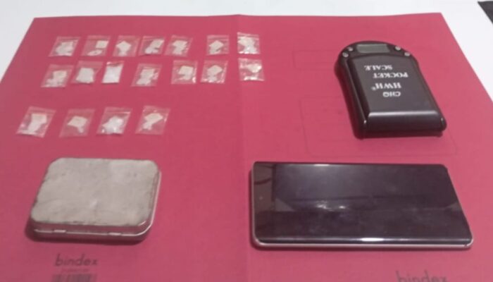 Satnarkoba Sukabumi Kota Ungkap Peredaran Sabu 6,32 Gram