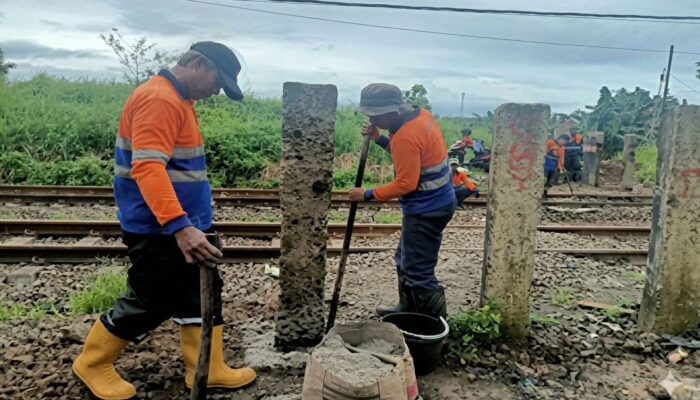 Termasuk Sukabumi, KAI Tutup Perlintasan Liar, Keselamatan Prioritas