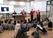 Story Telling dan Library Tour, Polisi Cilik Serbu Perpustakaan Sukabumi