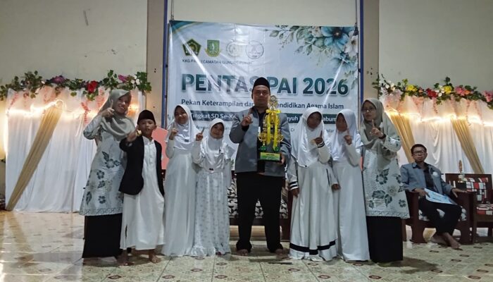 Tiga Siswa SDN Sriwidari 1 Melaju ke Tingkat Kota