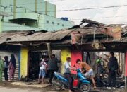 Kompor Meledak, Kios Ayam Geprek di Cikembar Ludes