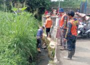 BPBD Sukabumi Ajak Warga Jaga Kebersihan Drainase