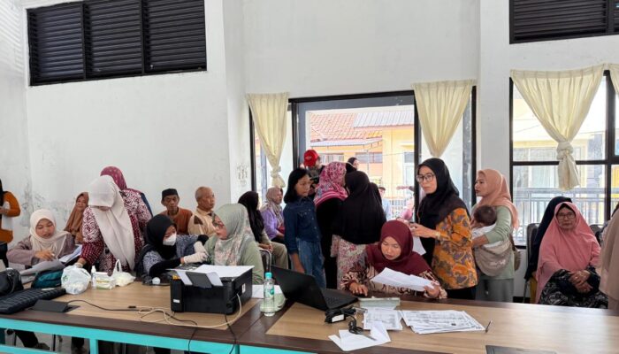 Dinkes Sukabumi Jemput Bola Pelayanan Kesehatan