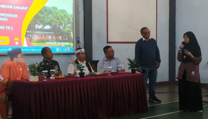 Alumni SMAN 3 Sukabumi Fasilitasi Siswa ke Jepang