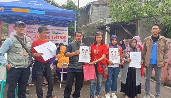 DPMPTSP Kota Sukabumi Jemput Bola Perizinan Usaha