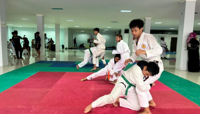 11 Atlet Jujitsu Sukabumi Bidik Panggung Internasional