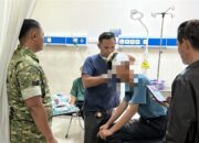 Polisi Buru Pelajar Pembacok Brutal di Cibadak