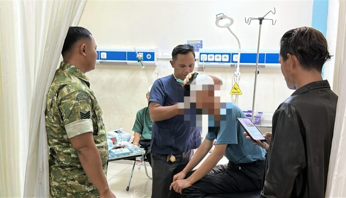 Polisi Buru Pelajar Pembacok Brutal di Cibadak