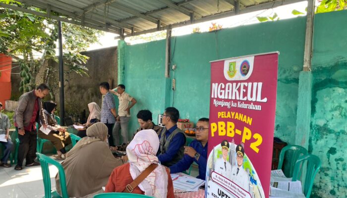 Program Jemput Bola Pajak Diluncurkan di Kota Sukabumi