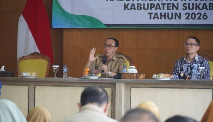 Ade Suryaman: Target Wistara Kabupaten Sukabumi  Harus Tercapai