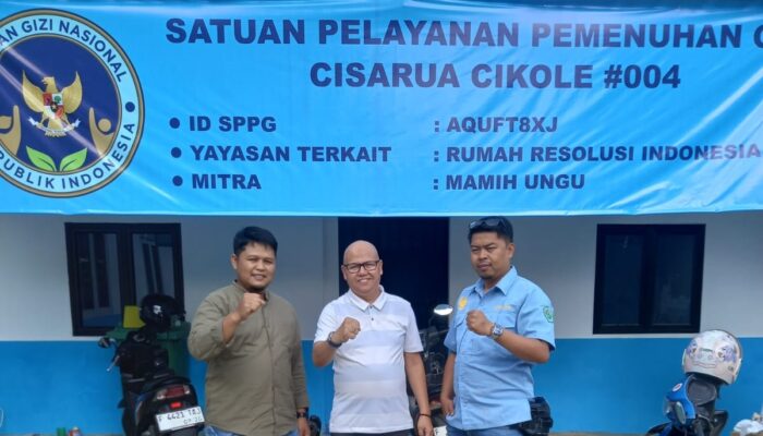 Satgas MBG Kota Sukabumi Ingatkan Dampak Suspend Dapur SPPG