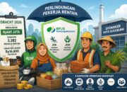 3.382 Pekerja Rentan Kota Sukabumi Dicover DBHCHT 2026