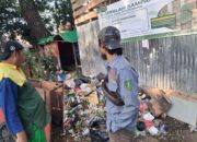 Sampah Menumpuk di Brawijaya, Lurah Gunungpuyuh Libatkan Linmas