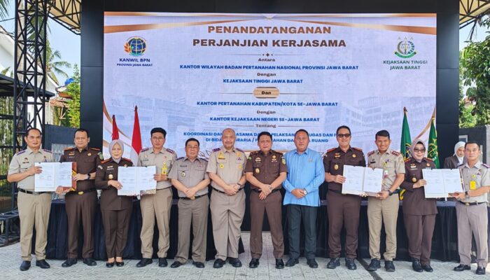 PKS Kantah Sukabumi-Kejari Pastikan Transparansi Layanan Pertanahan