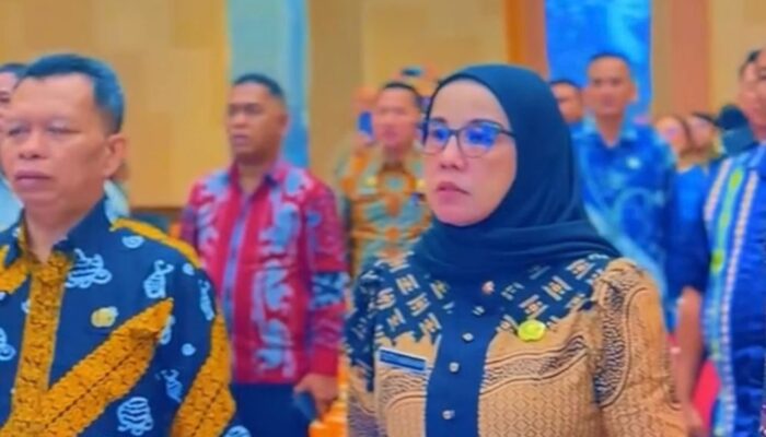 DKUKM Kabupaten Sukabumi Perkuat Sinergi Koperasi di Rakornas 2026