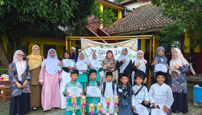 SDN Cemerlang Borong Prestasi di O2SN dan Pentas PAI Warudoyong