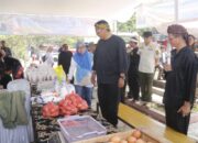 DKP Kabupaten Sukabumi Gelar Gerakan Pangan Murah di Wisata Karang Para