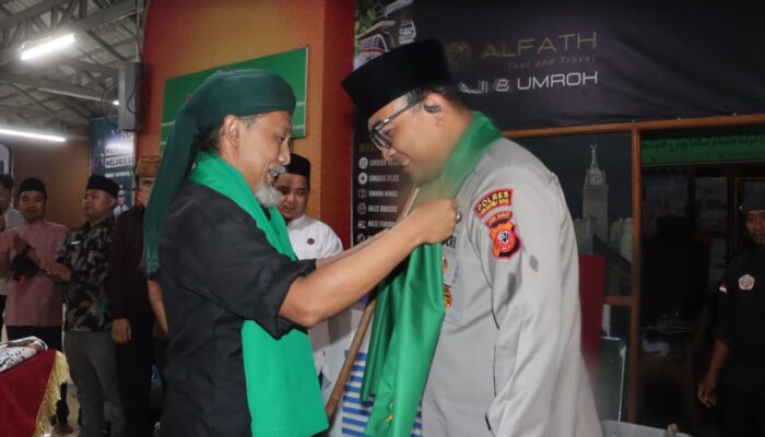 Polres Sukabumi Kota Perkuat Hubungan dengan Pesantren