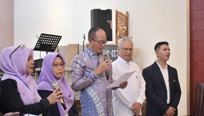 Wali Kota Sukabumi Ayep Zaki Resmi Nahkodai IKA INABA