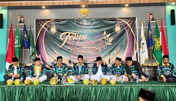 Kader NU Sukabumi Konsolidasi, Teguhkan Komitmen Kebangsaan