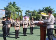 Polres Sukabumi Rotasi Sejumlah Pejabat, Kapolres Tekankan Profesionalisme