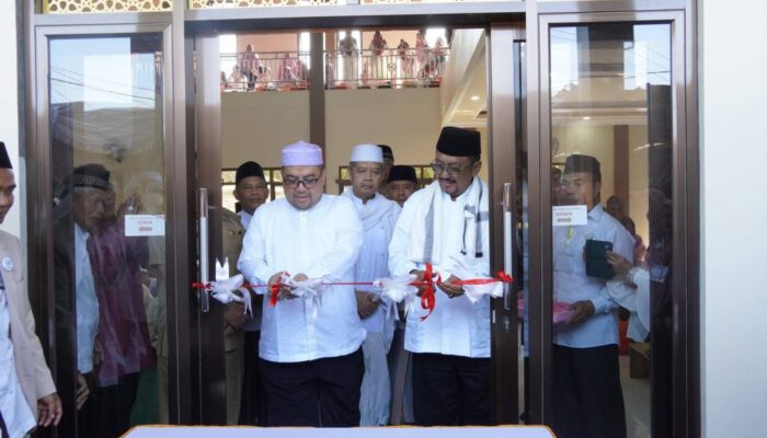 Bupati Sukabumi Resmikan Masjid Nurul Huda di Nagrak