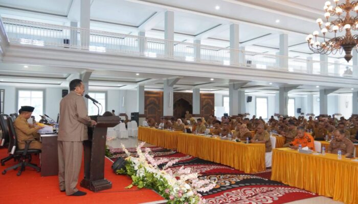 Bupati Asep Japar: Camat dan Kades Ujung Tombak Pemerintah