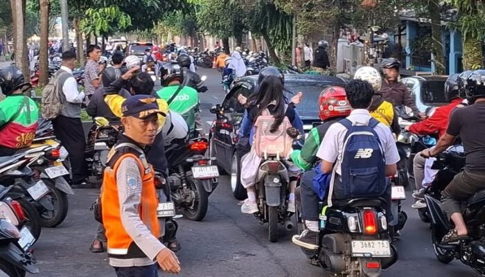 Dishub Kota Sukabumi Intensifkan Pengawasan Lalu Lintas di Titik Rawan