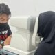 PD Waluya Kota Sukabumi saat menggelar pemeriksaan kacamata gratis di Puskesmas