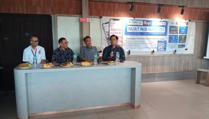 UMKM Kota Sukabumi Antusias Urus NIB dan Sertifikat Halal