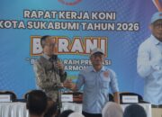 Wali Kota Sukabumi Tantang KONI Raih 12 Medali Emas di Porprov